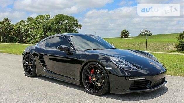 Чорний Порше Cayman, об'ємом двигуна 2.5 л та пробігом 6 тис. км за 85200 $, фото 1 на Automoto.ua