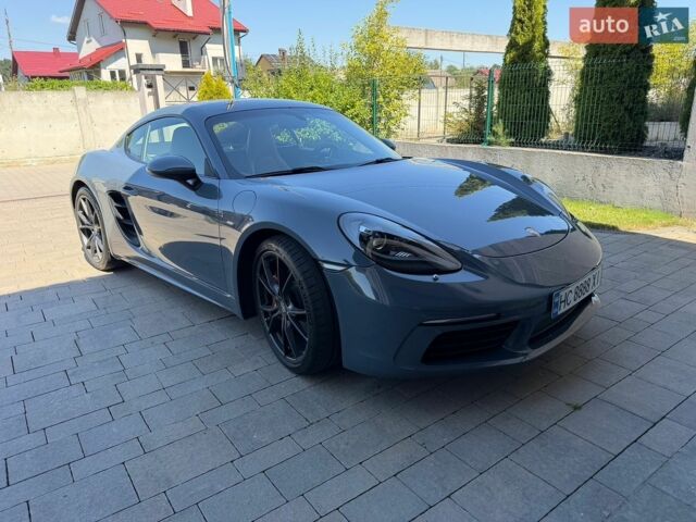 Сірий Порше Cayman, об'ємом двигуна 2 л та пробігом 105 тис. км за 49900 $, фото 1 на Automoto.ua