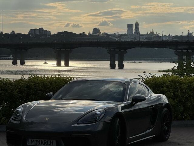 Сірий Порше Cayman, об'ємом двигуна 0 л та пробігом 96 тис. км за 43000 $, фото 1 на Automoto.ua