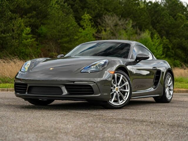 Сірий Порше Cayman, об'ємом двигуна 2 л та пробігом 48 тис. км за 22500 $, фото 1 на Automoto.ua