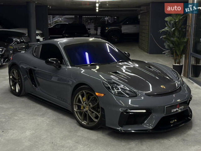 Серый Порше Кайман, объемом двигателя 2.5 л и пробегом 32 тыс. км за 66000 $, фото 1 на Automoto.ua