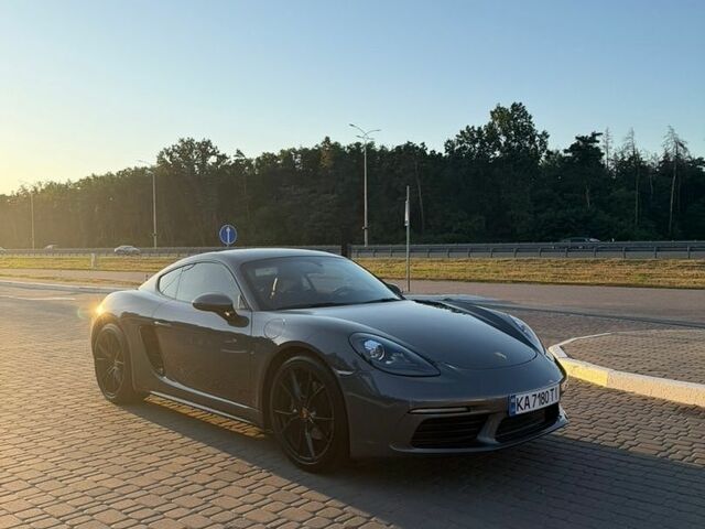Сірий Порше Cayman, об'ємом двигуна 1.99 л та пробігом 71 тис. км за 49000 $, фото 1 на Automoto.ua