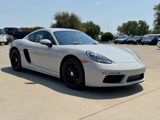 Сірий Порше Cayman, об'ємом двигуна 2 л та пробігом 41 тис. км за 41600 $, фото 1 на Automoto.ua