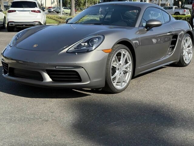 Сірий Порше Cayman, об'ємом двигуна 2 л та пробігом 38 тис. км за 25000 $, фото 1 на Automoto.ua