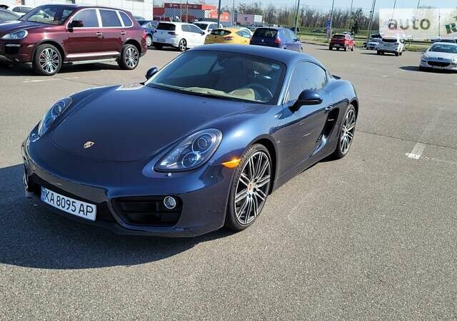 Синій Порше Cayman, об'ємом двигуна 0 л та пробігом 46 тис. км за 43000 $, фото 1 на Automoto.ua