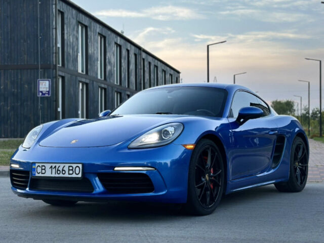 Синій Порше Cayman, об'ємом двигуна 2.5 л та пробігом 87 тис. км за 43800 $, фото 1 на Automoto.ua