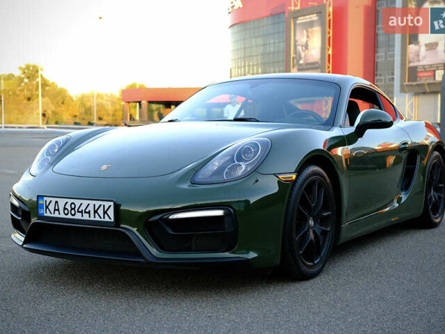 Зелений Порше Cayman, об'ємом двигуна 2.7 л та пробігом 105 тис. км за 37500 $, фото 1 на Automoto.ua