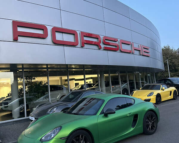 Зеленый Порше Кайман, объемом двигателя 2.71 л и пробегом 70 тыс. км за 37100 $, фото 1 на Automoto.ua