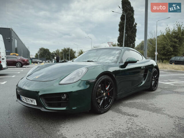 Зеленый Порше Кайман, объемом двигателя 3.44 л и пробегом 174 тыс. км за 40999 $, фото 1 на Automoto.ua