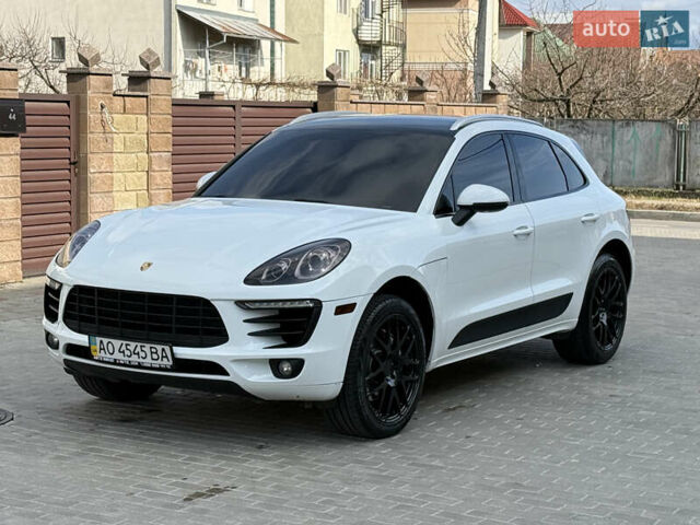 Белый Порше Масан, объемом двигателя 3 л и пробегом 260 тыс. км за 24000 $, фото 1 на Automoto.ua