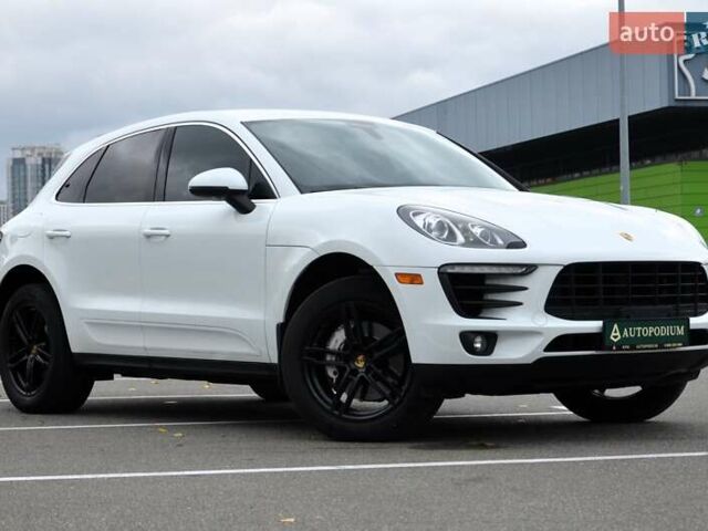 Белый Порше Масан, объемом двигателя 3 л и пробегом 128 тыс. км за 21999 $, фото 1 на Automoto.ua