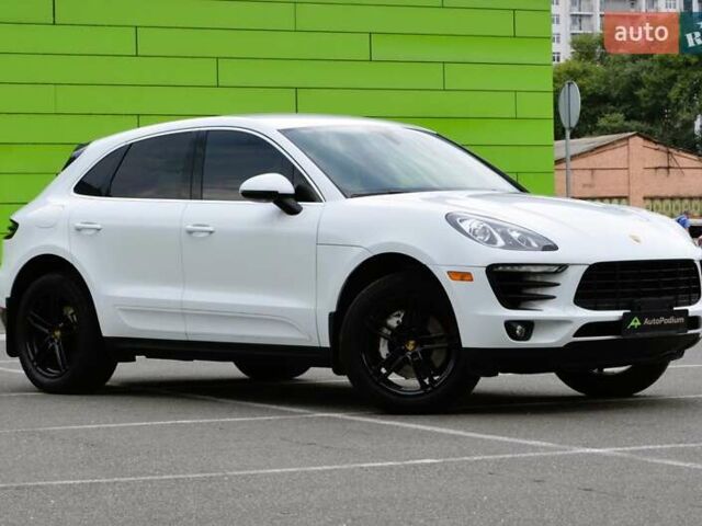 Порше Масан 2015 в Киеве на Automoto.ua Белый Порше Масан, объемом двигателя 3 л и пробегом 128 тыс. км за 22999 $, фото 1 на Automoto.ua