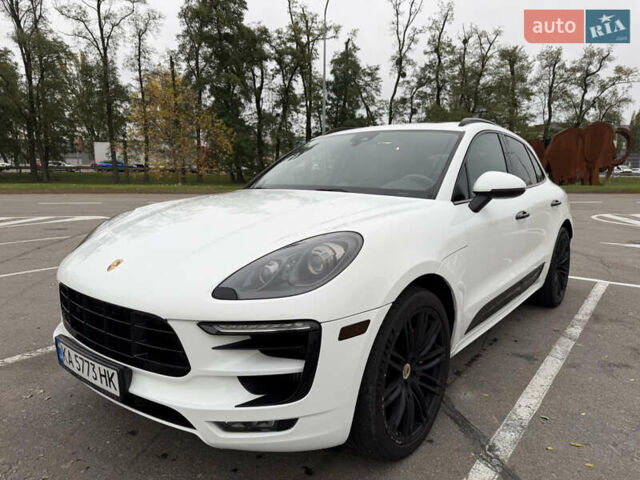 Порше Масан 2016 в Киеве на Automoto.ua Белый Порше Масан, объемом двигателя 3 л и пробегом 92 тыс. км за 31000 $, фото 1 на Automoto.ua