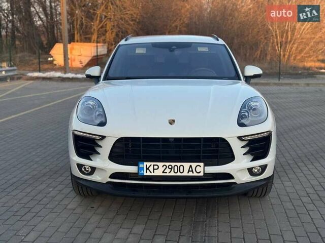 Белый Порше Масан, объемом двигателя 1.98 л и пробегом 55 тыс. км за 27800 $, фото 1 на Automoto.ua
