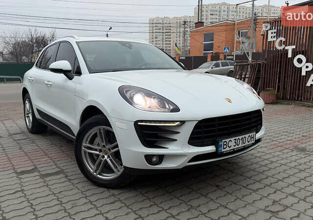Белый Порше Масан, объемом двигателя 2.99 л и пробегом 47 тыс. км за 29500 $, фото 1 на Automoto.ua