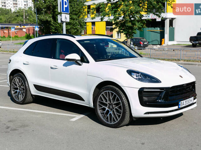 Белый Порше Масан, объемом двигателя 3 л и пробегом 25 тыс. км за 59990 $, фото 1 на Automoto.ua