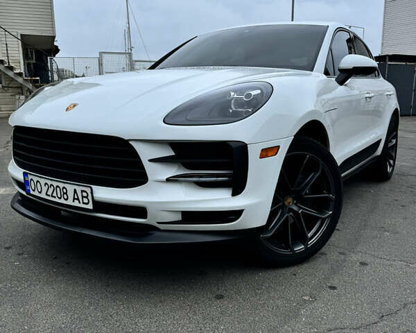 Белый Порше Масан, объемом двигателя 2 л и пробегом 62 тыс. км за 41500 $, фото 1 на Automoto.ua