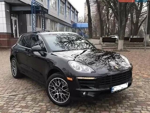 Черный Порше Масан, объемом двигателя 3 л и пробегом 170 тыс. км за 20250 $, фото 1 на Automoto.ua