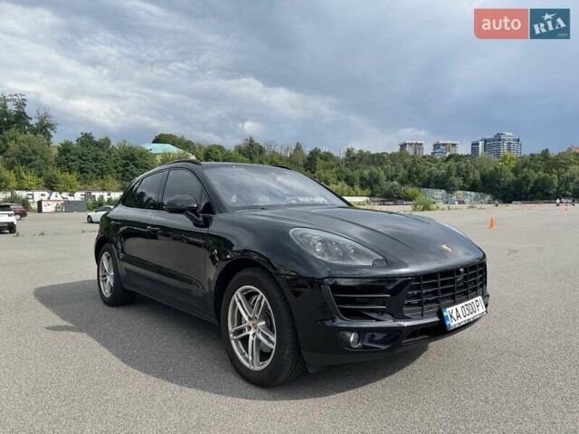 Черный Порше Масан, объемом двигателя 3 л и пробегом 54 тыс. км за 32000 $, фото 1 на Automoto.ua