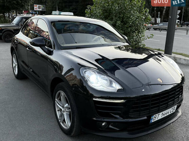 Черный Порше Масан, объемом двигателя 3 л и пробегом 209 тыс. км за 34500 $, фото 1 на Automoto.ua