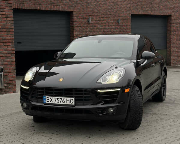 Черный Порше Масан, объемом двигателя 3 л и пробегом 103 тыс. км за 32000 $, фото 1 на Automoto.ua