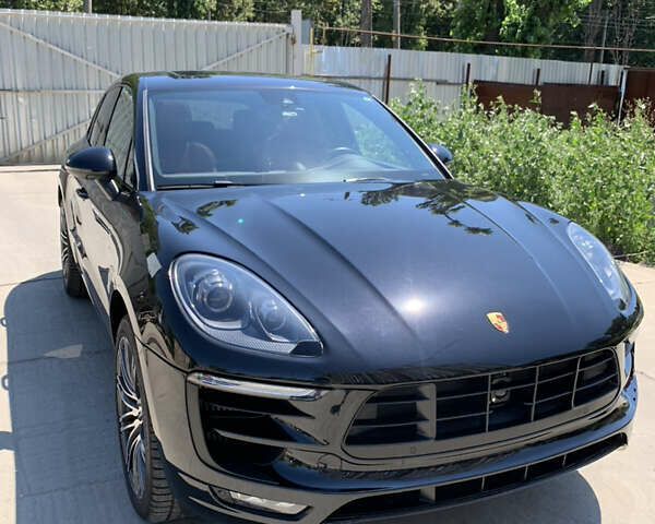 Черный Порше Масан, объемом двигателя 3 л и пробегом 43 тыс. км за 33000 $, фото 1 на Automoto.ua