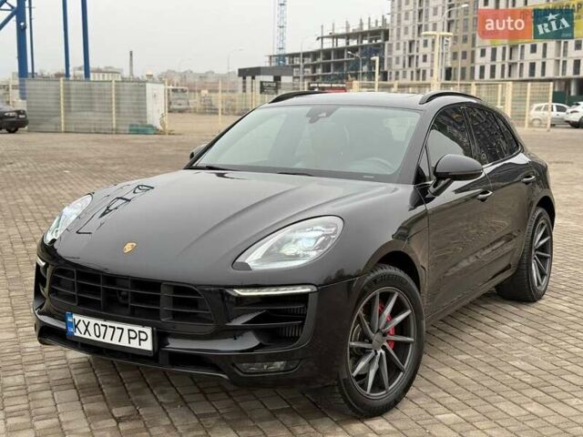 Черный Порше Масан, объемом двигателя 3 л и пробегом 118 тыс. км за 29900 $, фото 1 на Automoto.ua