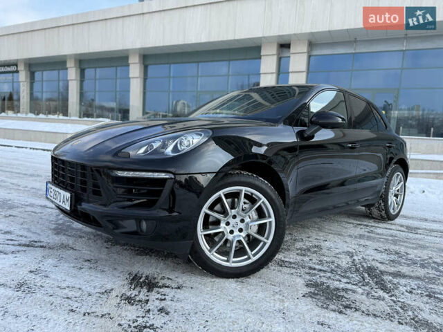 Черный Порше Масан, объемом двигателя 3 л и пробегом 141 тыс. км за 27999 $, фото 1 на Automoto.ua