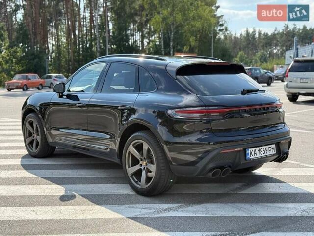 Черный Порше Масан, объемом двигателя 1.98 л и пробегом 63 тыс. км за 66000 $, фото 1 на Automoto.ua