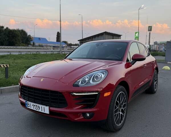 Красный Порше Масан, объемом двигателя 1.98 л и пробегом 24 тыс. км за 35500 $, фото 1 на Automoto.ua