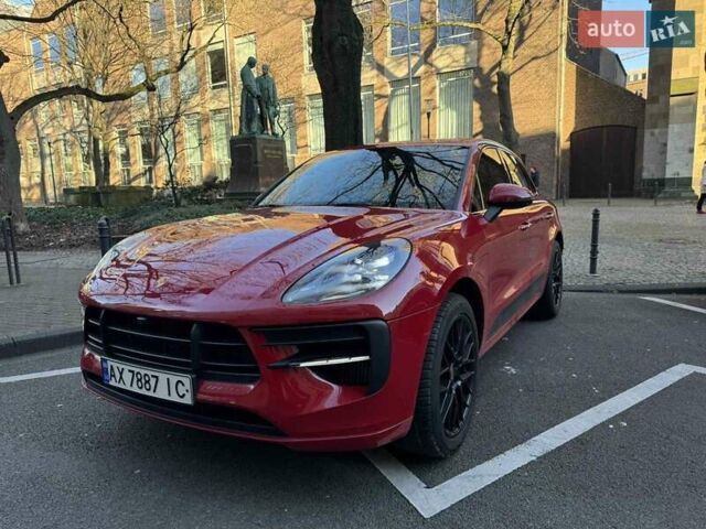 Красный Порше Масан, объемом двигателя 2.89 л и пробегом 54 тыс. км за 61000 $, фото 1 на Automoto.ua