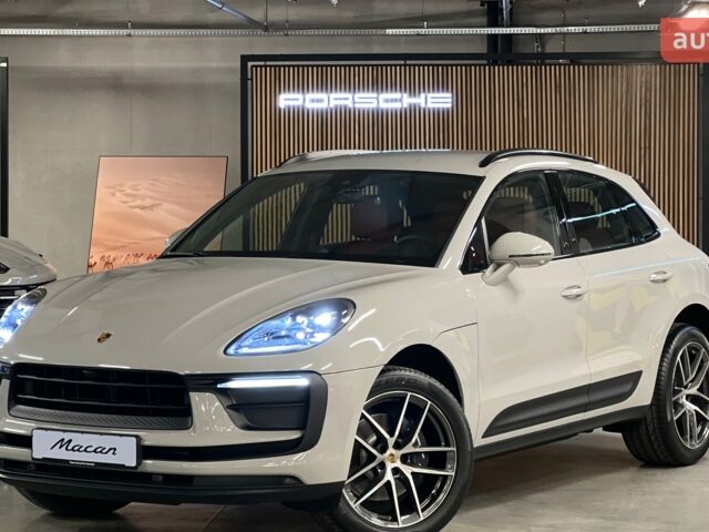 купити нове авто Порше Масан 2024 року від офіційного дилера Порше Центр Київ Аеропорт Порше фото