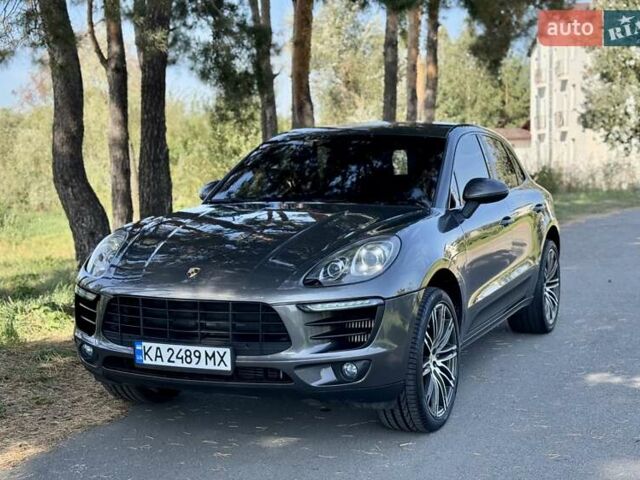 Порше Масан 2014 в Киеве на Automoto.ua Серый Порше Масан, объемом двигателя 3 л и пробегом 205 тыс. км за 21999 $, фото 1 на Automoto.ua