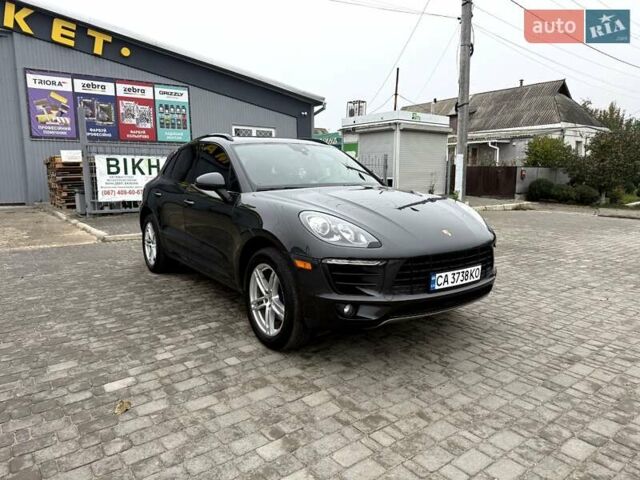 Порше Масан 2016 в Умани на Automoto.ua Серый Порше Масан, объемом двигателя 1.98 л и пробегом 76 тыс. км за 21000 $, фото 1 на Automoto.ua