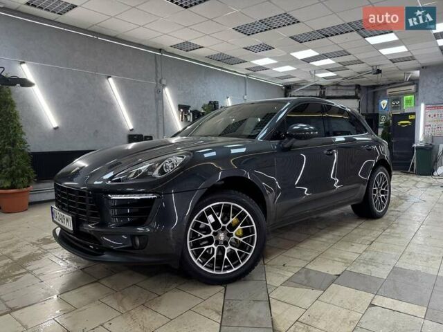 Серый Порше Масан, объемом двигателя 1.98 л и пробегом 195 тыс. км за 30990 $, фото 1 на Automoto.ua