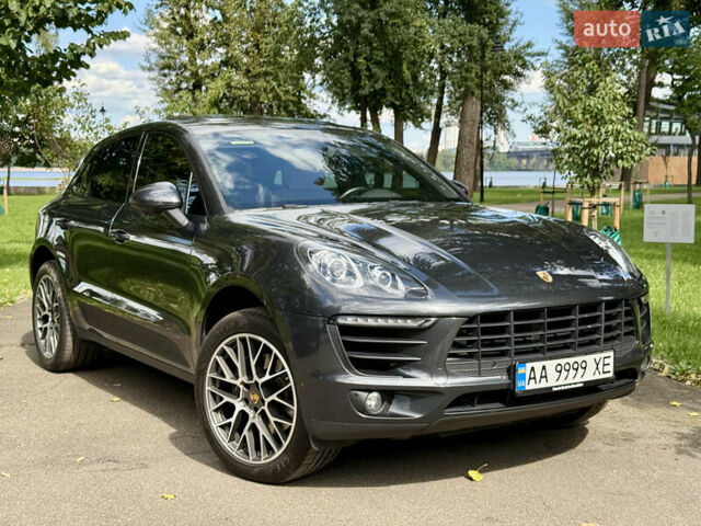 Серый Порше Масан, объемом двигателя 1.98 л и пробегом 93 тыс. км за 38800 $, фото 1 на Automoto.ua