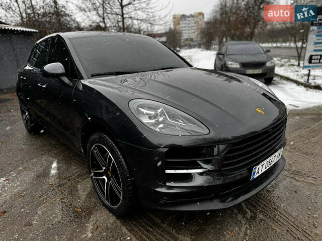 Серый Порше Масан, объемом двигателя 3 л и пробегом 97 тыс. км за 37500 $, фото 1 на Automoto.ua