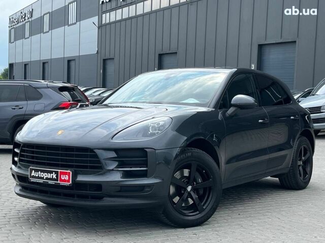 Сірий Порше Масан, об'ємом двигуна 2 л та пробігом 42 тис. км за 56490 $, фото 1 на Automoto.ua
