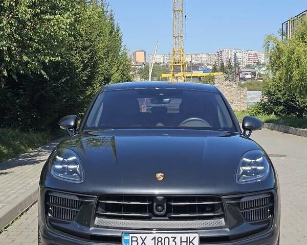 Серый Порше Масан, объемом двигателя 2.89 л и пробегом 47 тыс. км за 83000 $, фото 1 на Automoto.ua