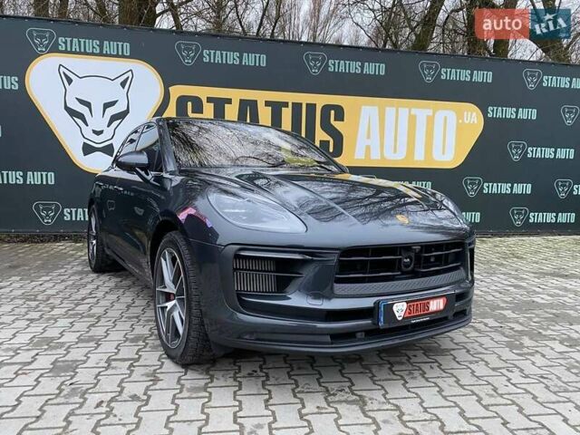 Серый Порше Масан, объемом двигателя 2.89 л и пробегом 50 тыс. км за 77000 $, фото 1 на Automoto.ua