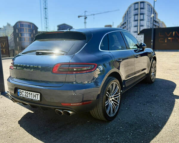 Синій Порше Масан, об'ємом двигуна 3 л та пробігом 138 тис. км за 35000 $, фото 1 на Automoto.ua