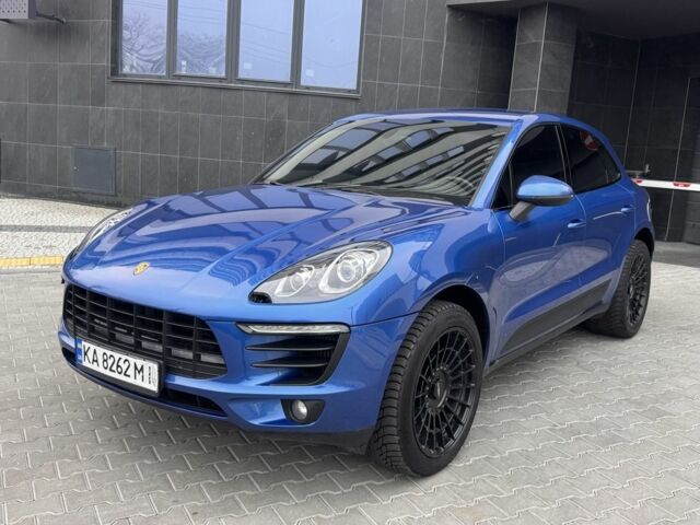 Синий Порше Масан, объемом двигателя 3 л и пробегом 177 тыс. км за 27000 $, фото 1 на Automoto.ua