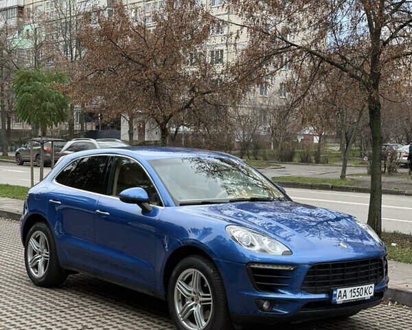 Синий Порше Масан, объемом двигателя 3 л и пробегом 164 тыс. км за 23900 $, фото 1 на Automoto.ua