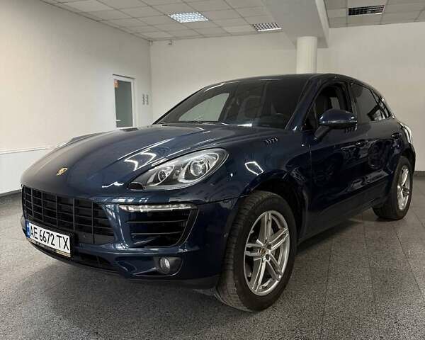 Синий Порше Масан, объемом двигателя 3 л и пробегом 123 тыс. км за 23700 $, фото 1 на Automoto.ua