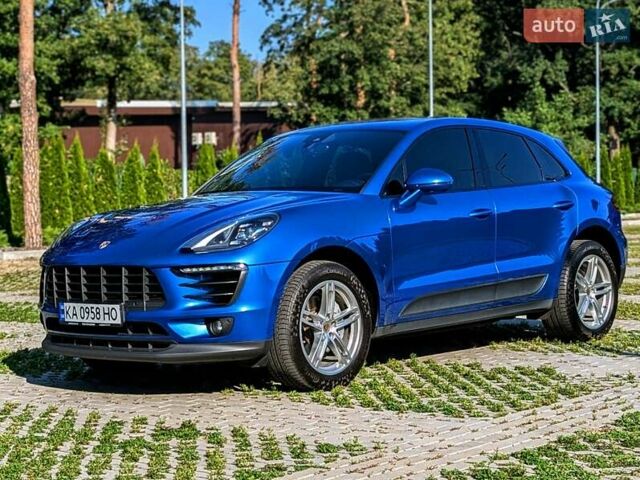Синий Порше Масан, объемом двигателя 3 л и пробегом 146 тыс. км за 35000 $, фото 1 на Automoto.ua