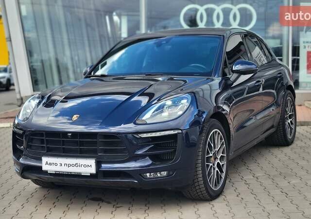 Синий Порше Масан, объемом двигателя 3 л и пробегом 98 тыс. км за 42990 $, фото 1 на Automoto.ua