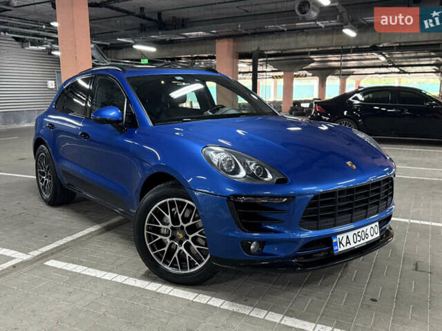 Синий Порше Масан, объемом двигателя 3 л и пробегом 120 тыс. км за 32000 $, фото 1 на Automoto.ua