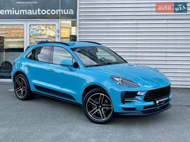 Синий Порше Масан, объемом двигателя 2 л и пробегом 53 тыс. км за 49777 $, фото 1 на Automoto.ua