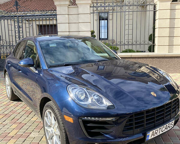Синий Порше Масан, объемом двигателя 2 л и пробегом 50 тыс. км за 34900 $, фото 1 на Automoto.ua