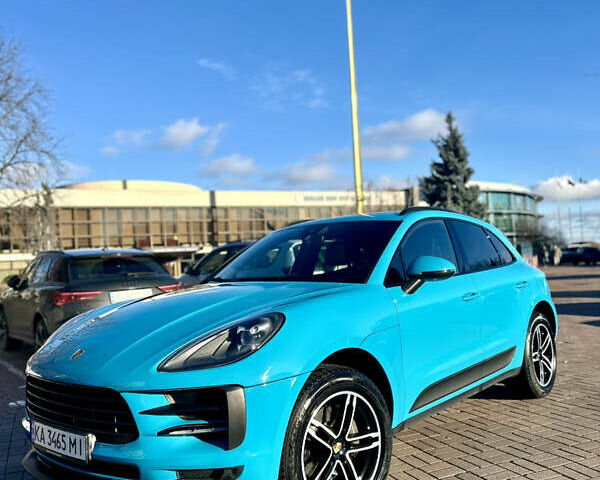 Синий Порше Масан, объемом двигателя 1.98 л и пробегом 59 тыс. км за 43500 $, фото 1 на Automoto.ua